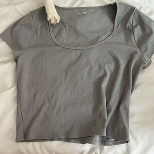 Hollister Scoop Neck Tee